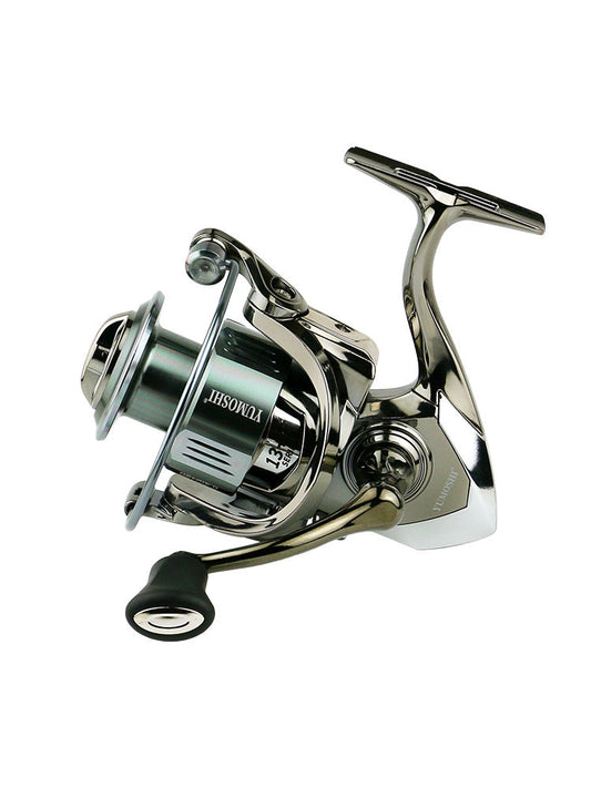 Gap-Free Spinning Reel for Lure Fishing