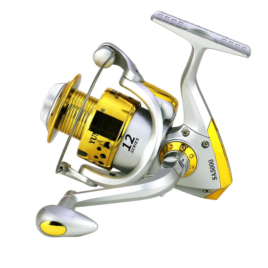 Spinning Reel with Electroplated Spool