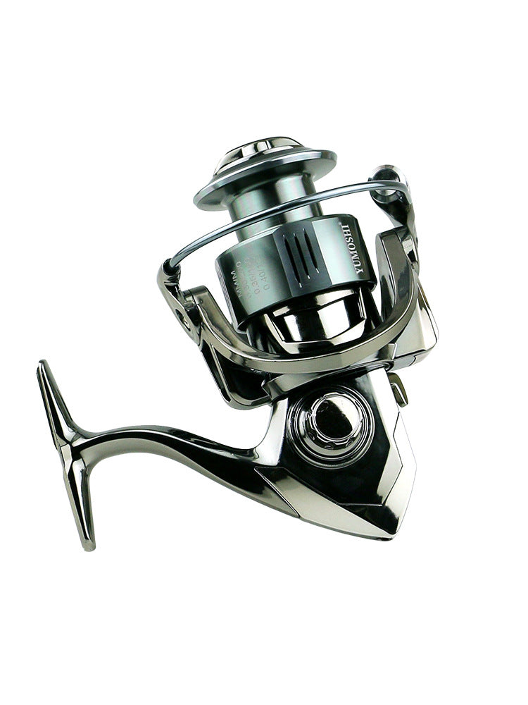 Gap-Free Spinning Reel for Lure Fishing