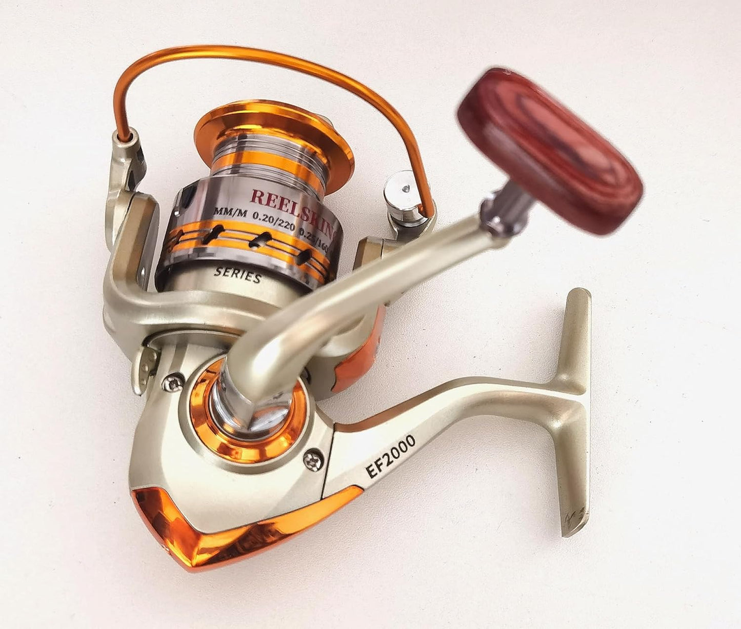 Toubibibi Fishing Spinning Reel 12 BB Whole Metal Line Cup, Affordable Smooth Reel with Graphite Body
