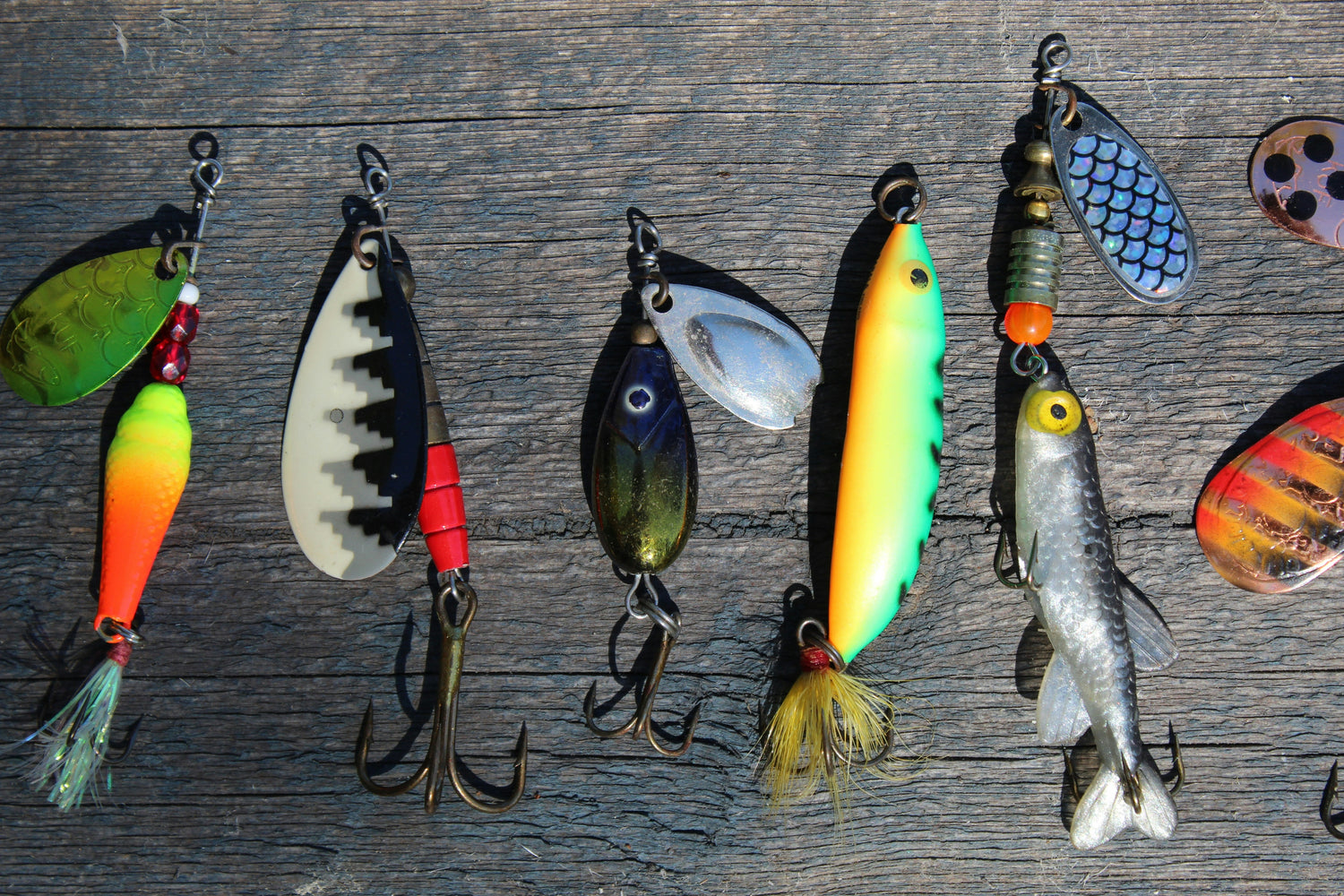 Fishing Lure (Artificial Bait）