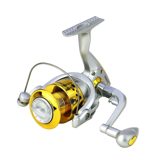 Spinning Reel with Electroplated Spool