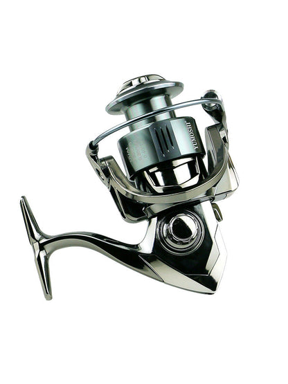 Gap-Free Spinning Reel for Lure Fishing