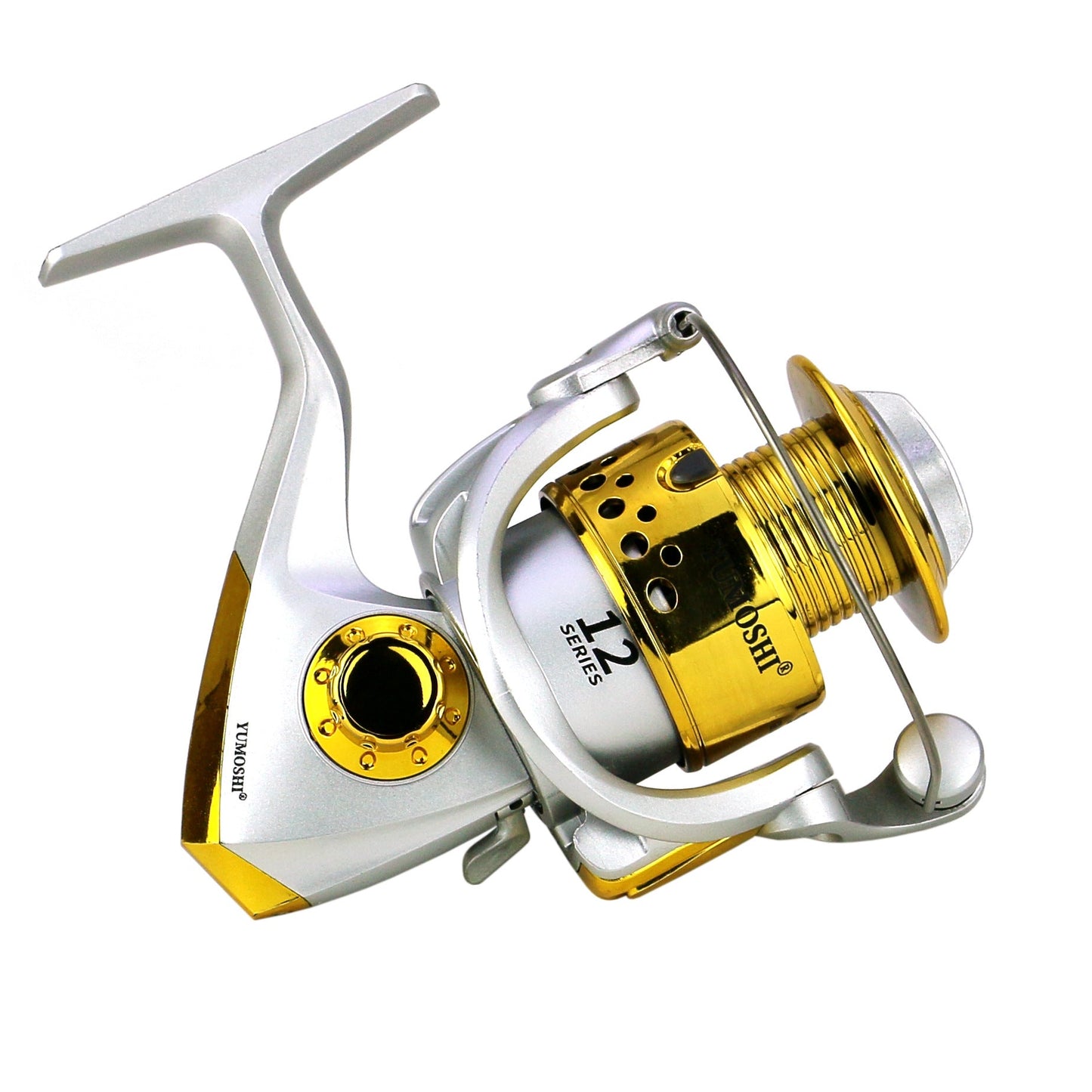 Spinning Reel with Electroplated Spool
