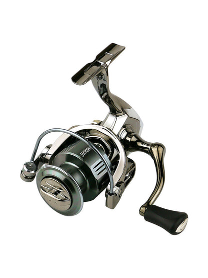 Gap-Free Spinning Reel for Lure Fishing