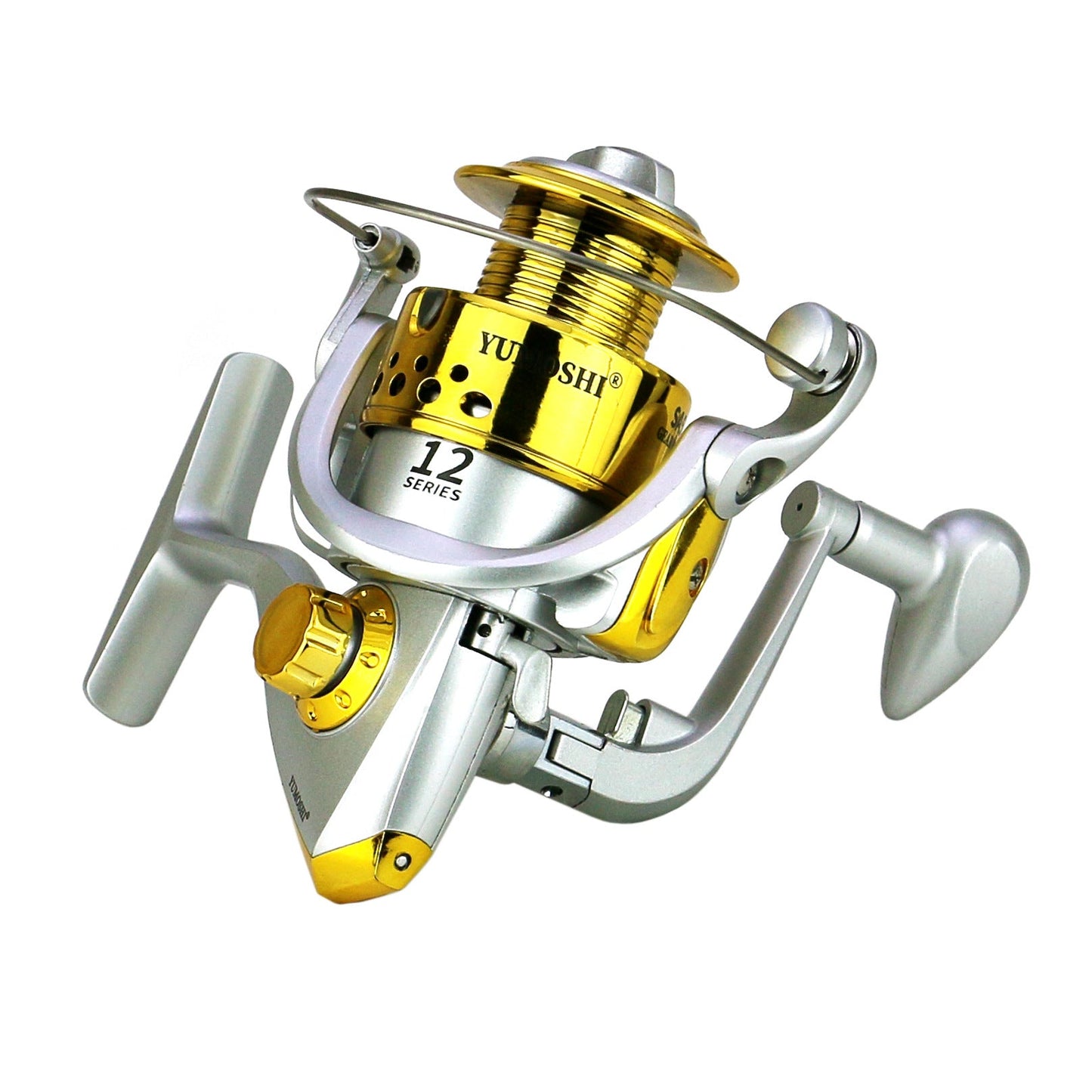 Spinning Reel with Electroplated Spool