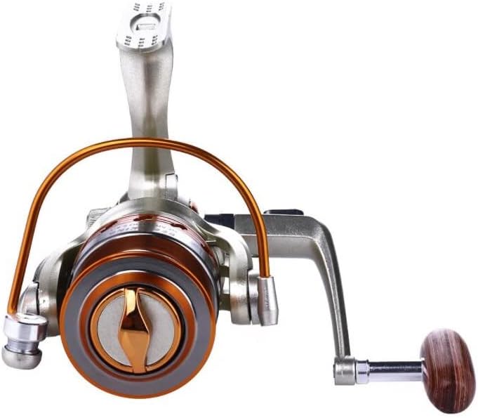 Toubibibi Fishing Spinning Reel 12 BB Whole Metal Line Cup, Smooth Reel with Graphite Body