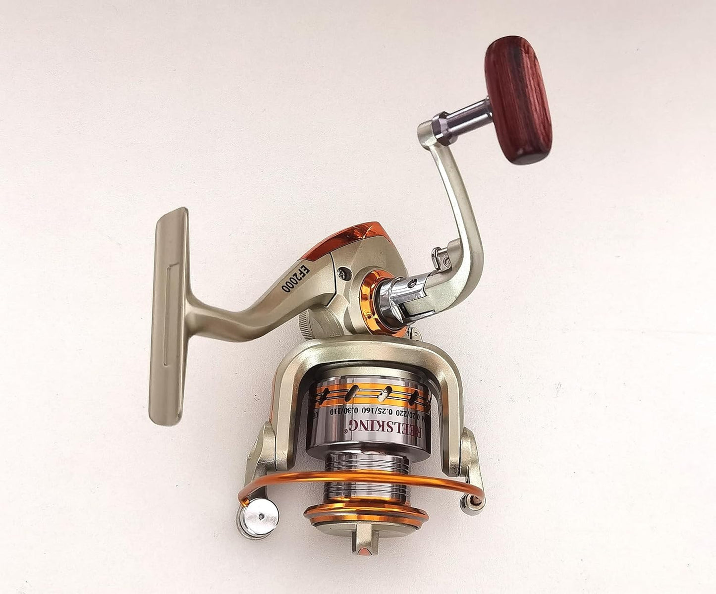 Toubibibi Fishing Spinning Reel 12 BB Whole Metal Line Cup, Affordable Smooth Reel with Graphite Body