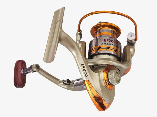 Toubibibi Fishing Spinning Reel 12 BB Whole Metal Line Cup, Affordable Smooth Reel with Graphite Body
