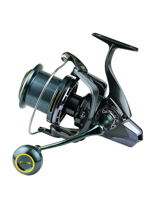 All-Metal Long Cast Fishing Reel