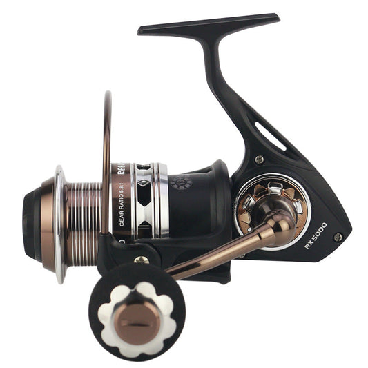 All-Metal Fishing Reel，Saltwater-Resistant
