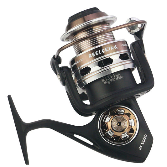 All-Metal Fishing Reel，Saltwater-Resistant