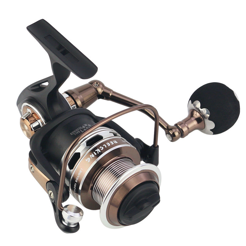 All-Metal Fishing Reel，Saltwater-Resistant