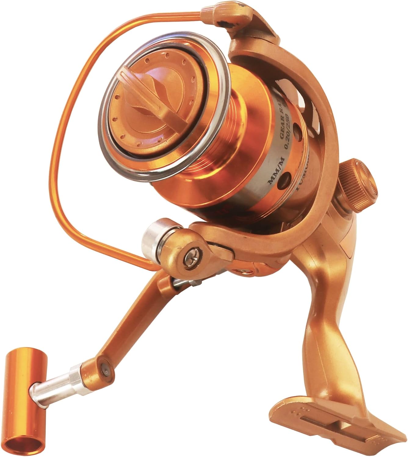 Toubibibi Fishing Spinning Reel 10 BB Gear Ratio 5.5:1 Golden Fishing Reel