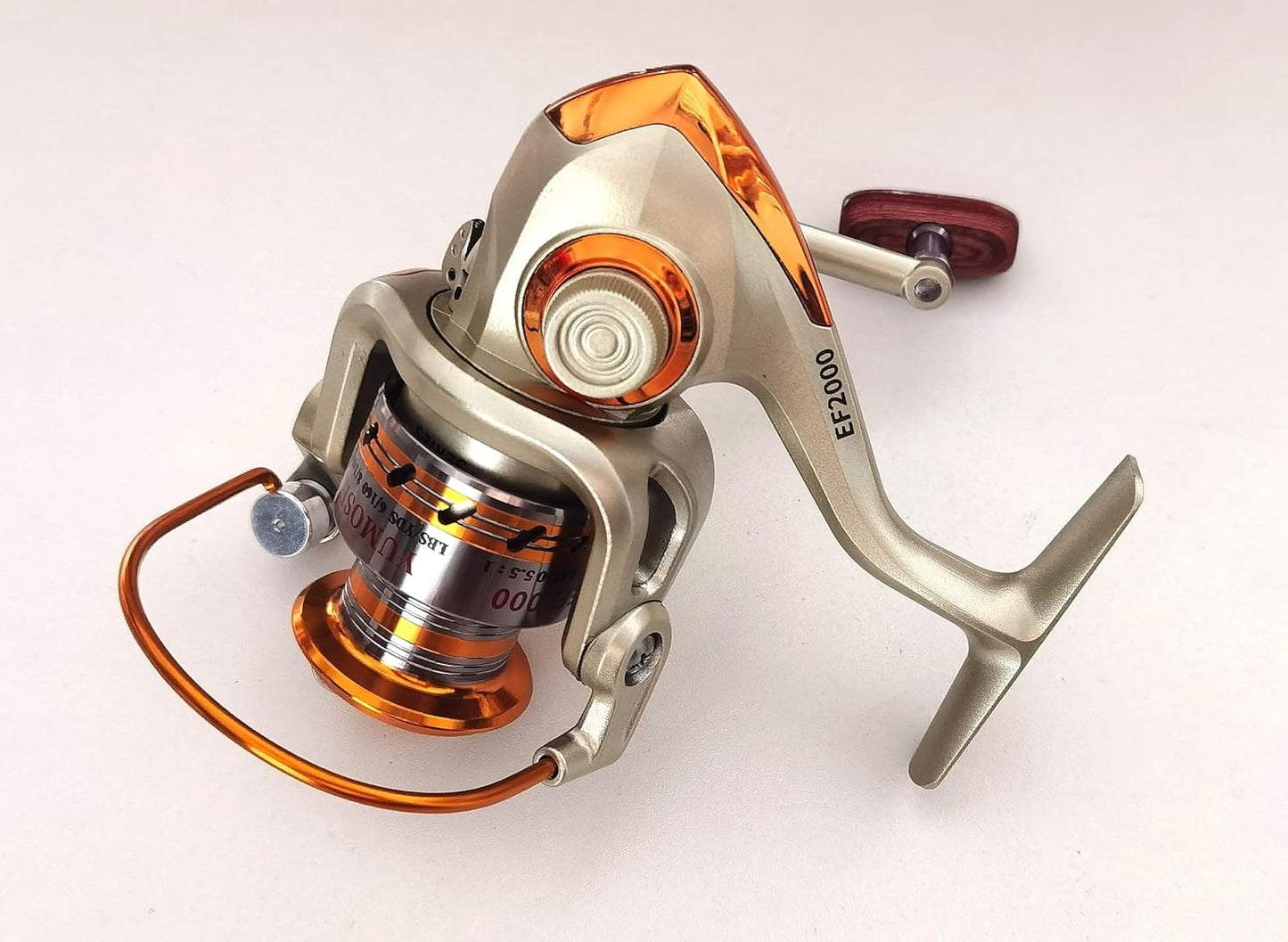 Toubibibi Fishing Spinning Reel 12 BB Whole Metal Line Cup, Affordable Smooth Reel with Graphite Body